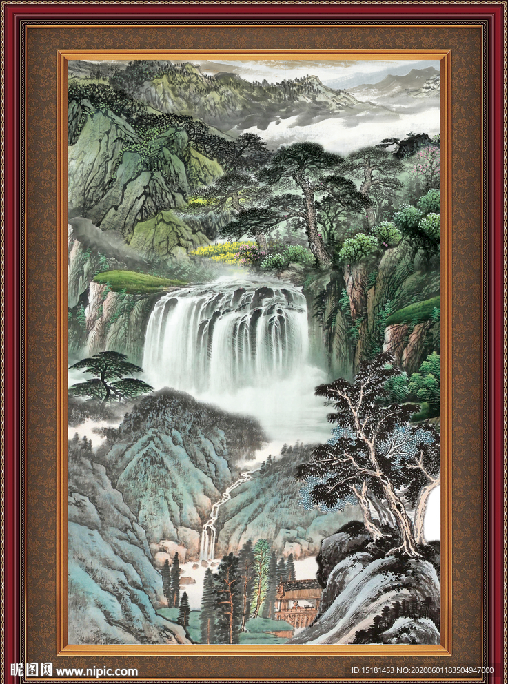 中国山水画