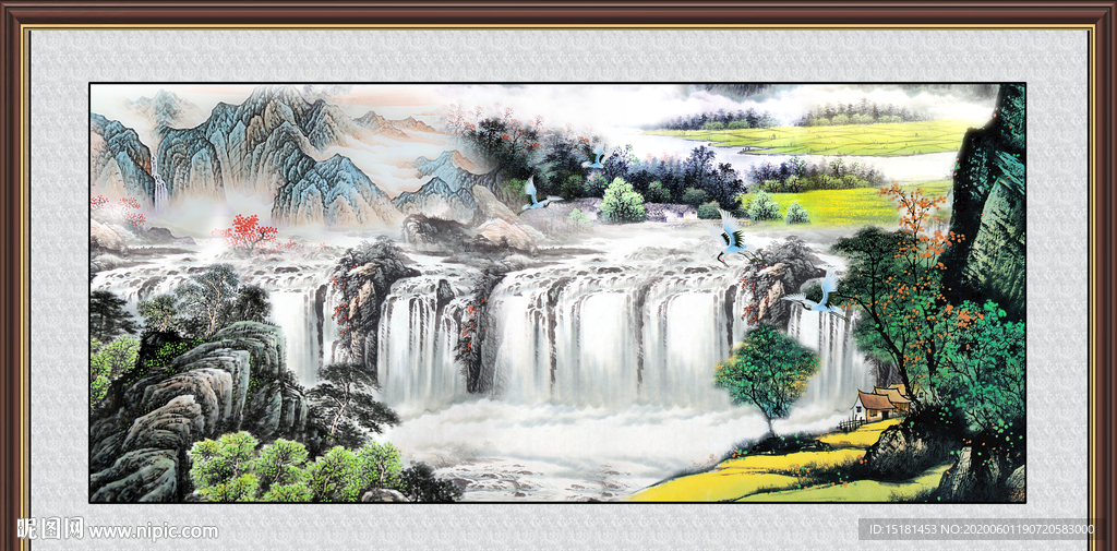 中国山水画