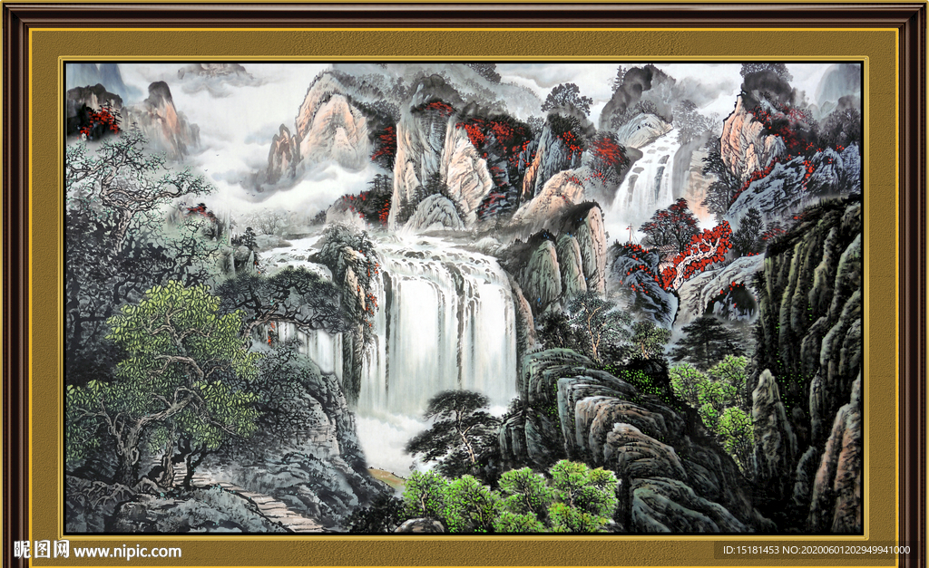 中国山水画