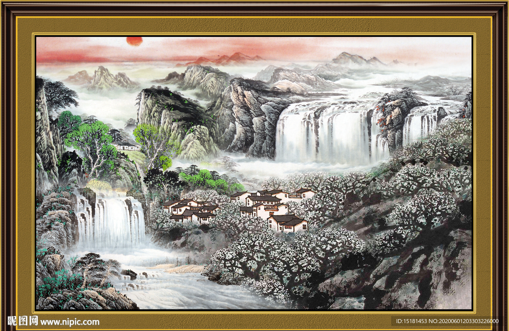 中国山水画