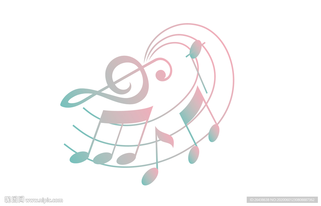 矢量音符
