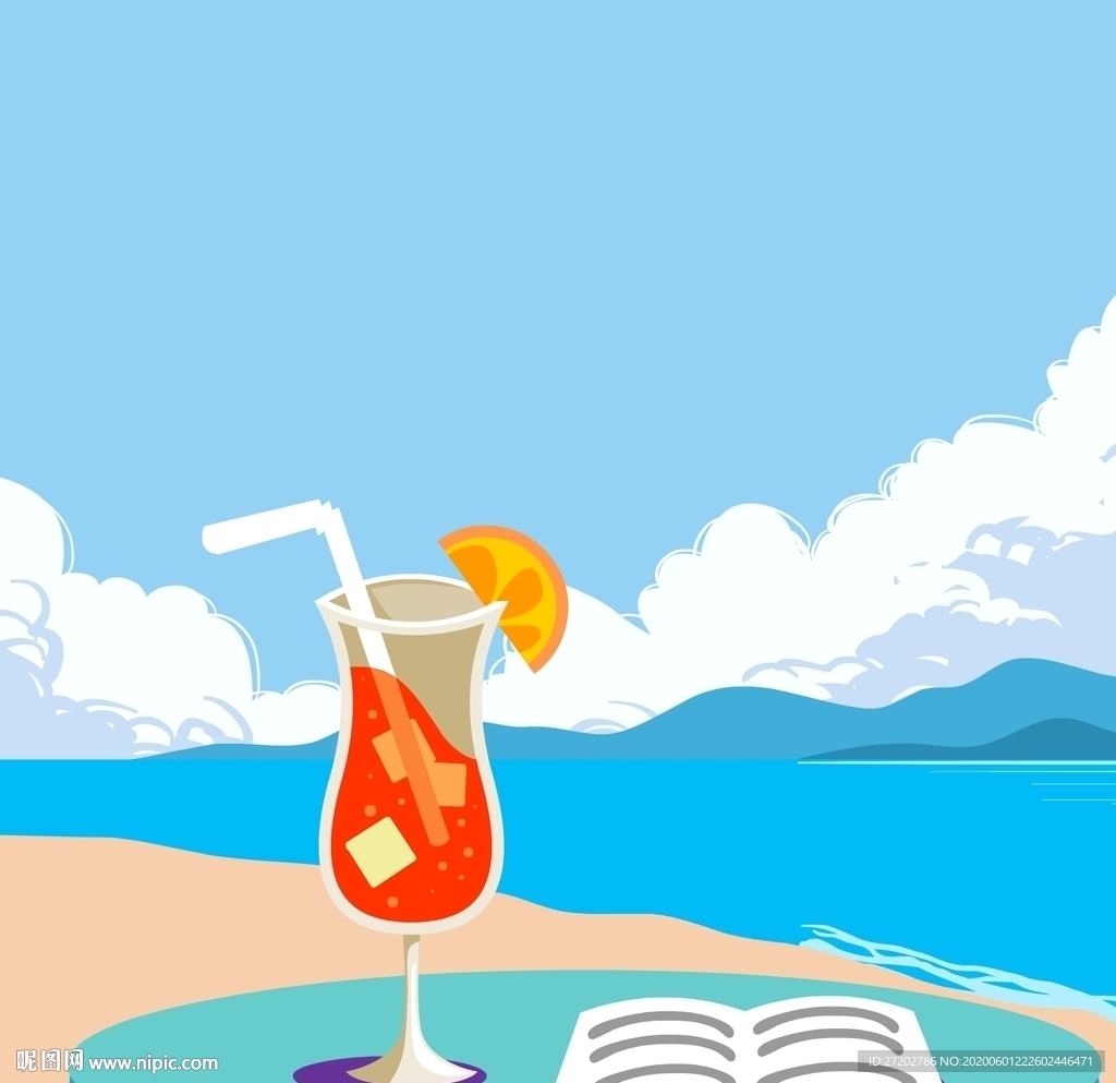 冷饮夏天