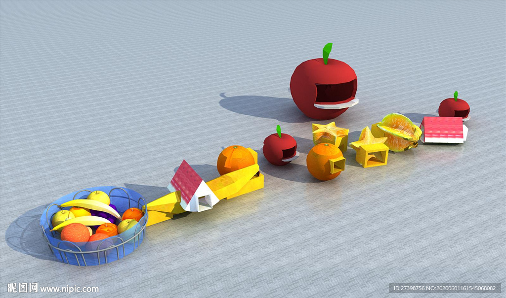 水果模型