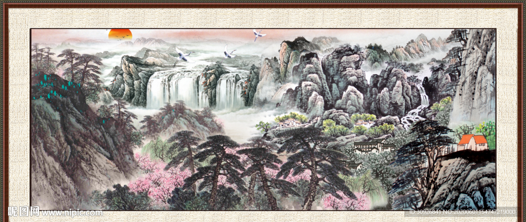 山水画