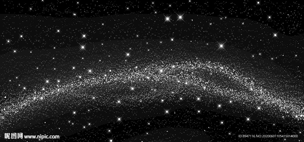 璀璨星空