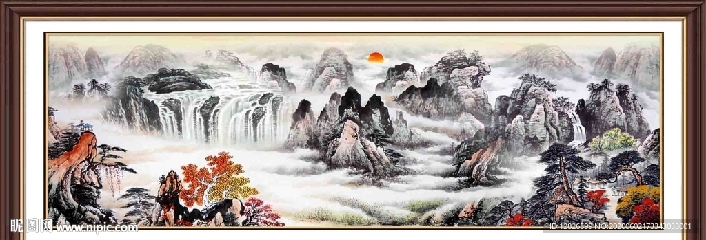 高山流水