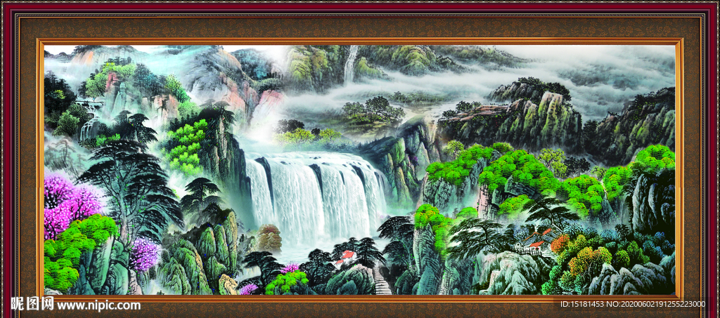 中国山水