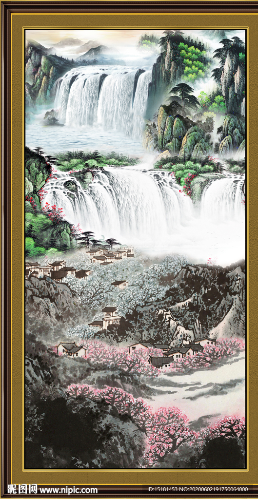 中国山水画