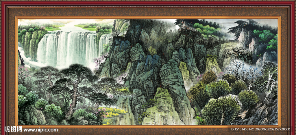 山水画