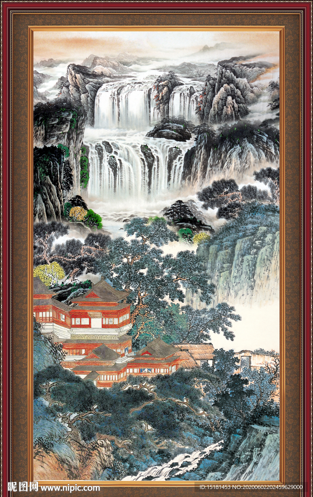 中国山水画