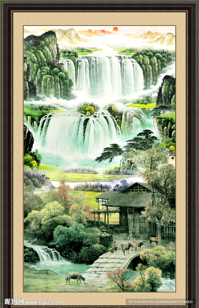 中国山水画