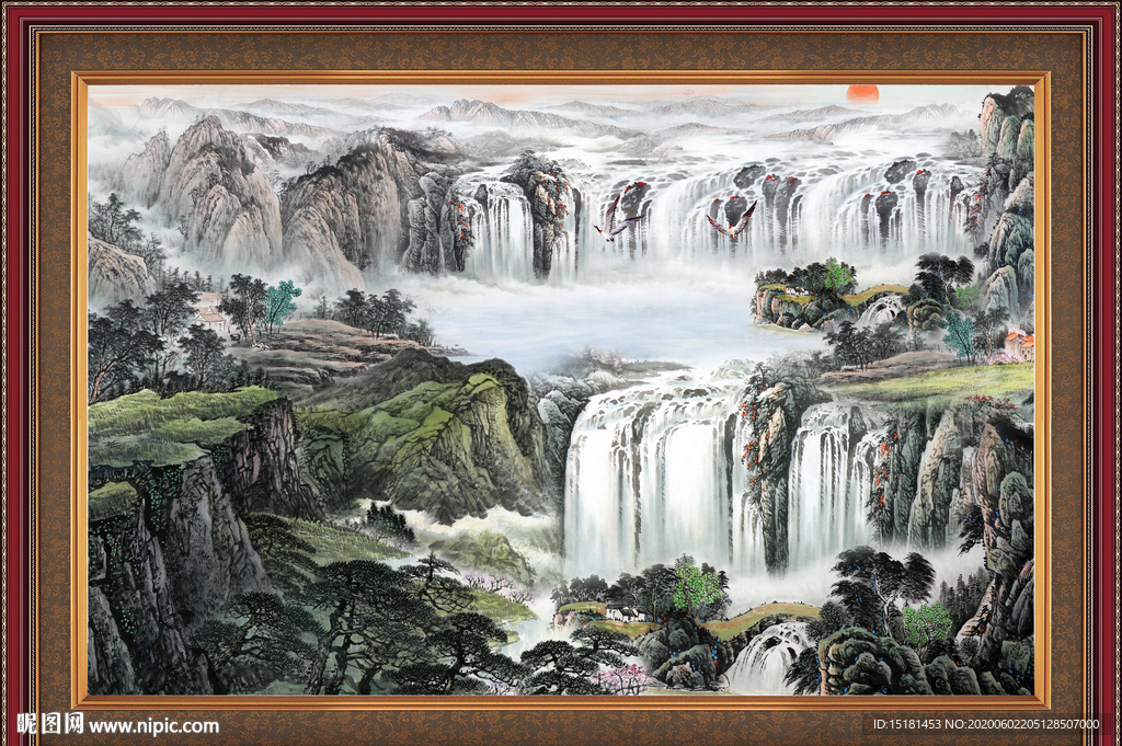 中国山水画