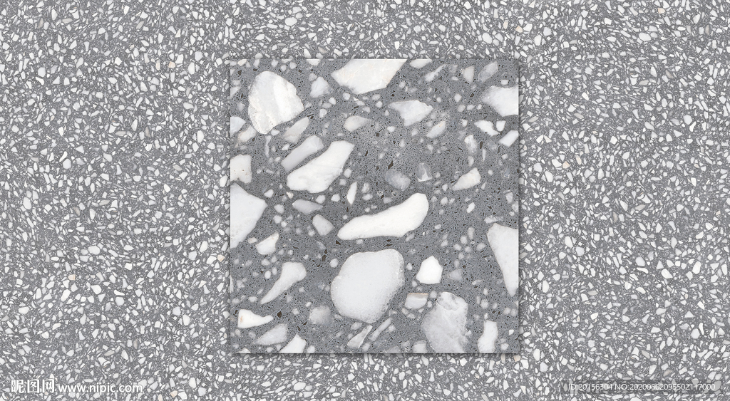 灰色水磨石瓷砖设计文件