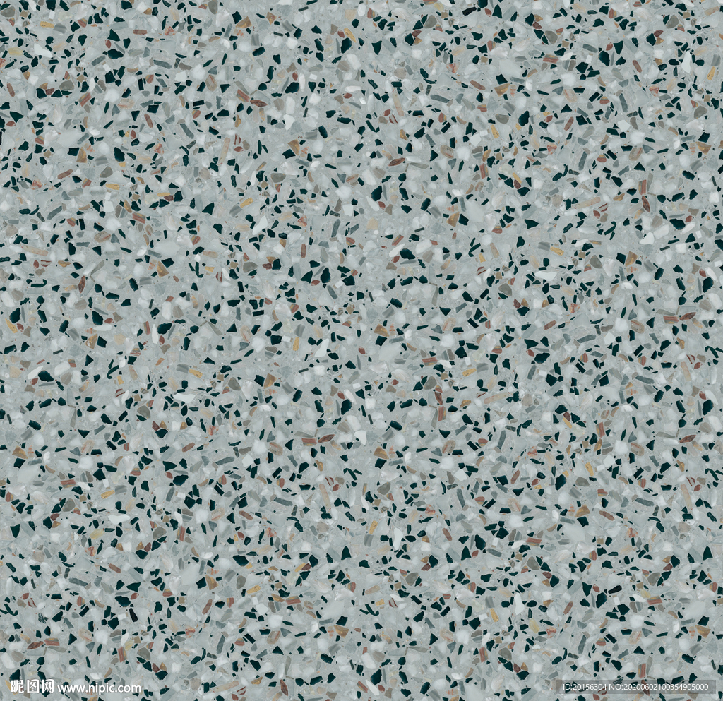 绿色水磨石瓷砖设计文件