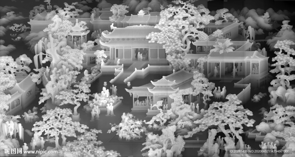 书柜门板灰度 沙发靠背 餐椅