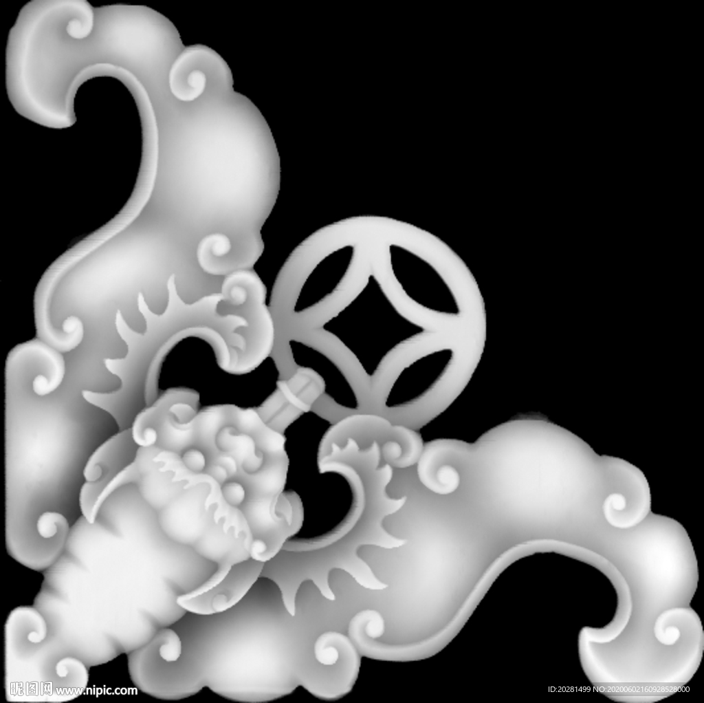 家具边角 边角灰度图 书柜门板