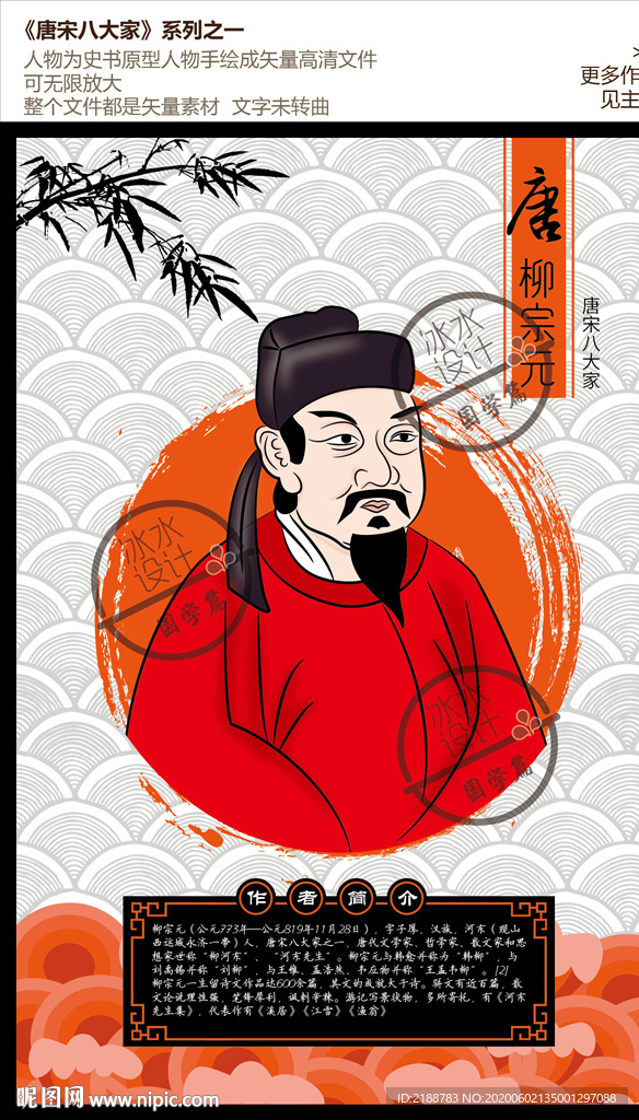 柳宗元 唐宋八大家