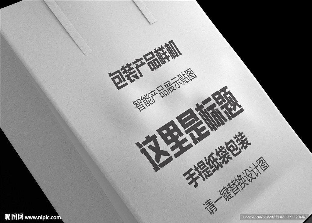 手提袋包装设计
