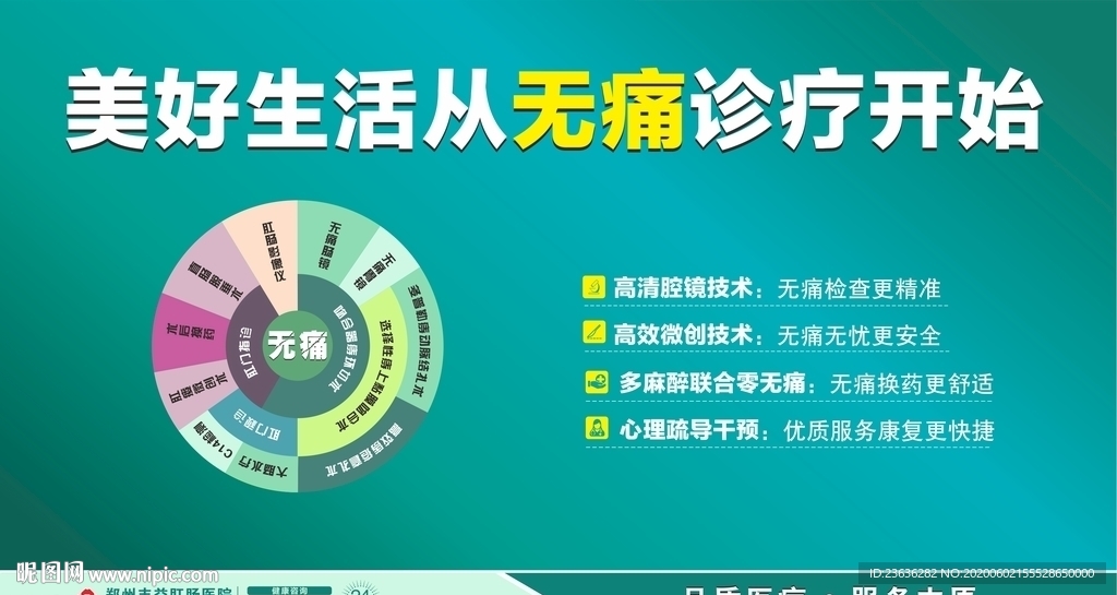 美好生活从无痛诊疗开始