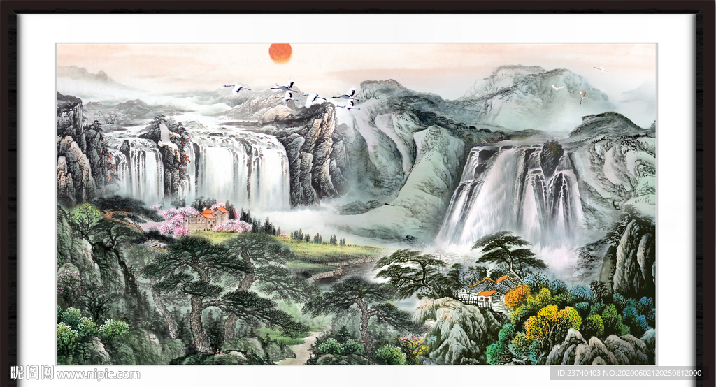 山水风景