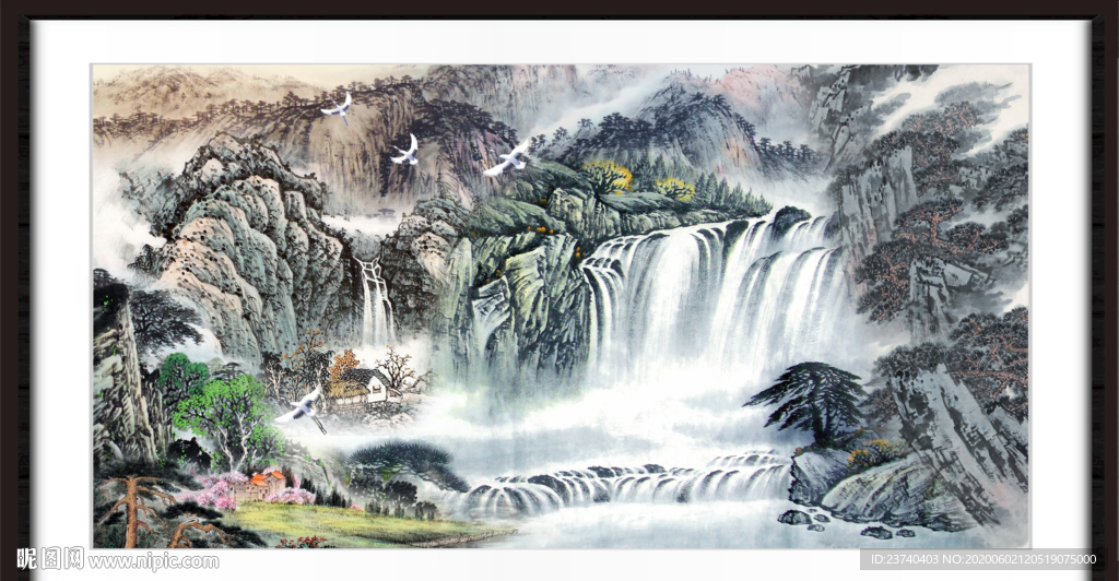 山水风景