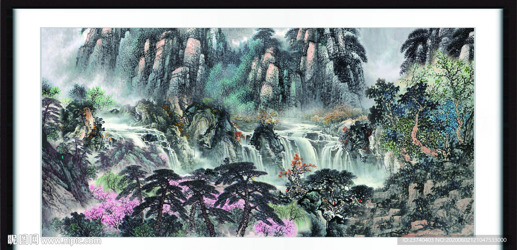江山如画