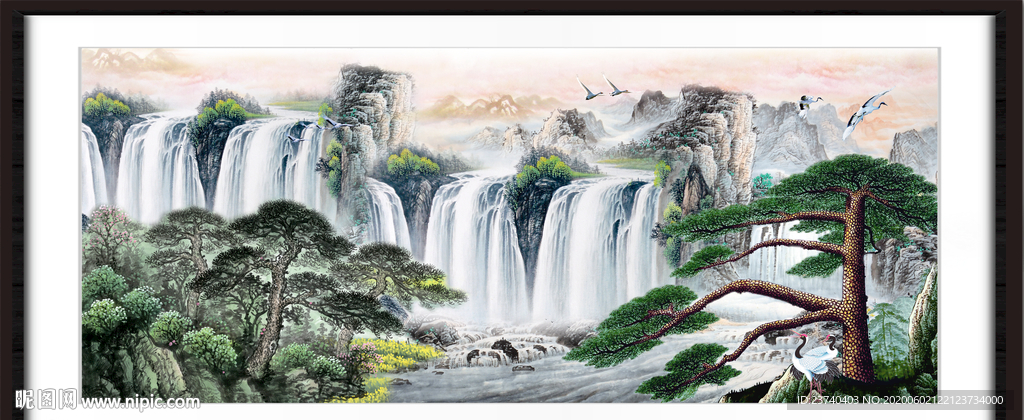 山水风景