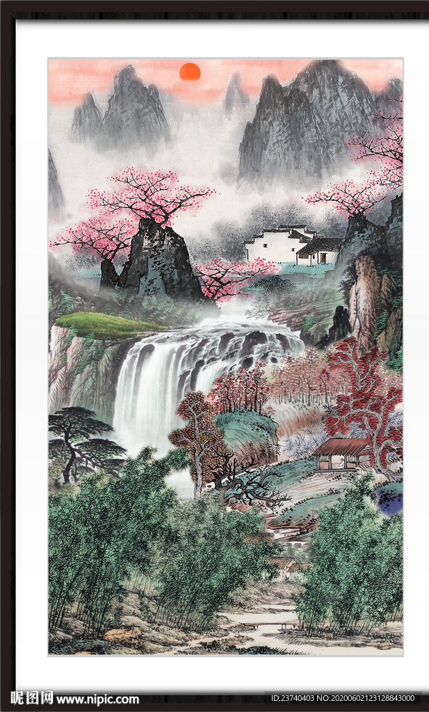 山水风景