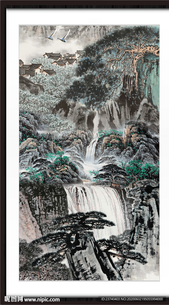 山水风景