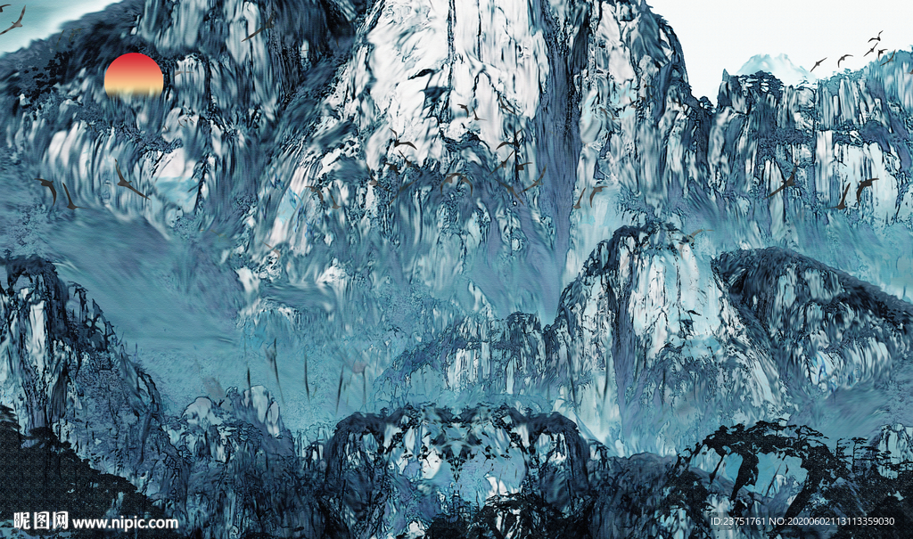 山水画