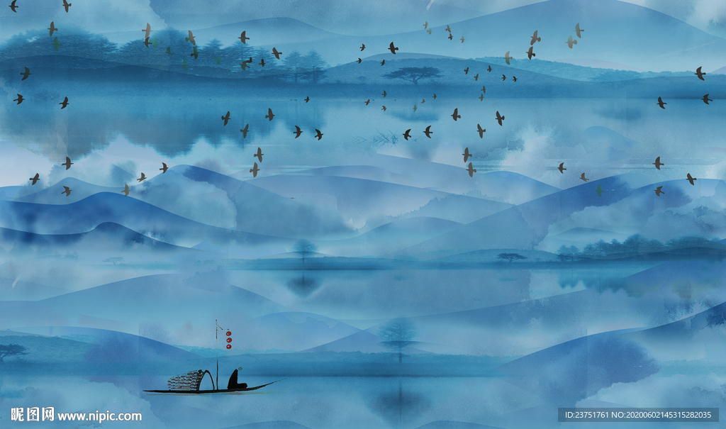 山水