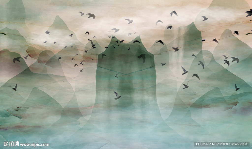 山水画
