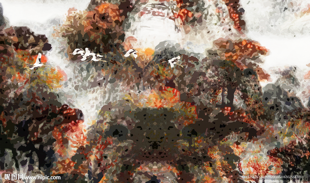 新中式装饰画