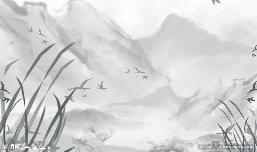 山水