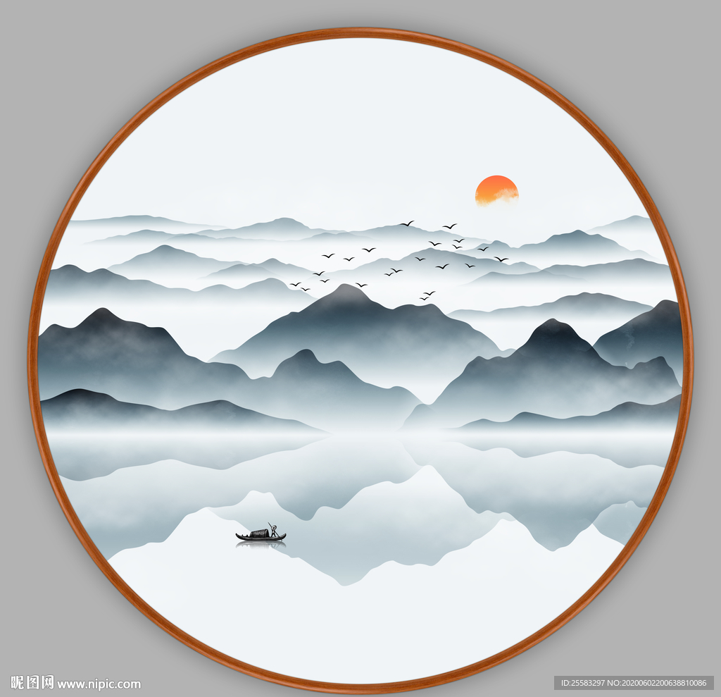 山水画