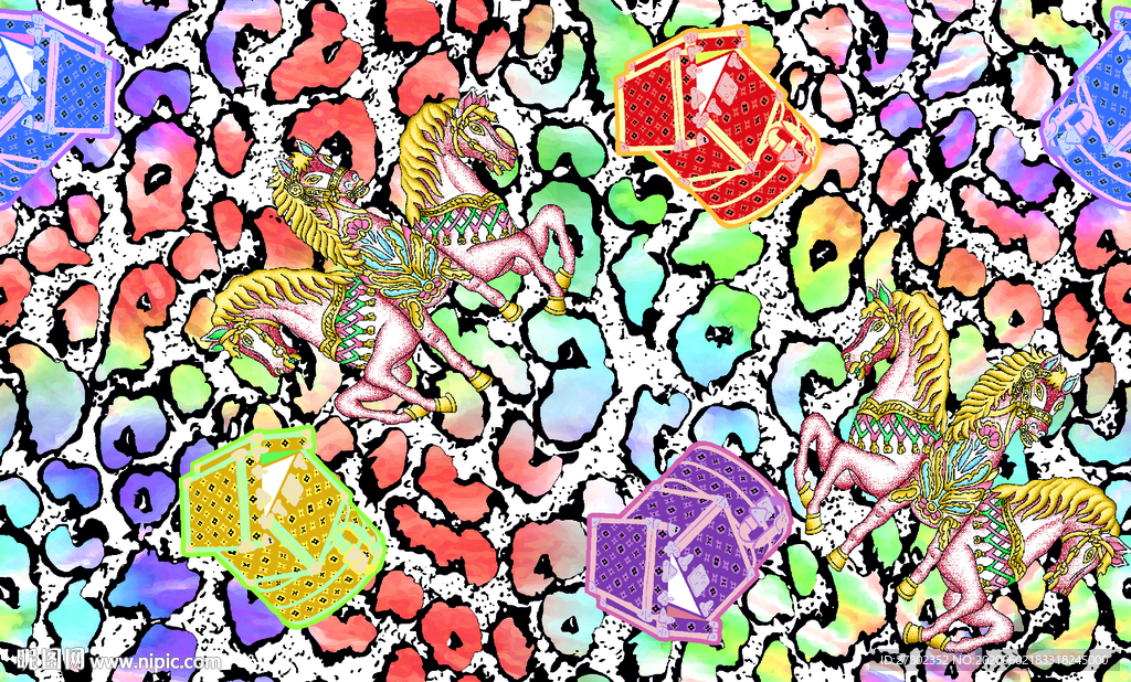 大牌 豹纹