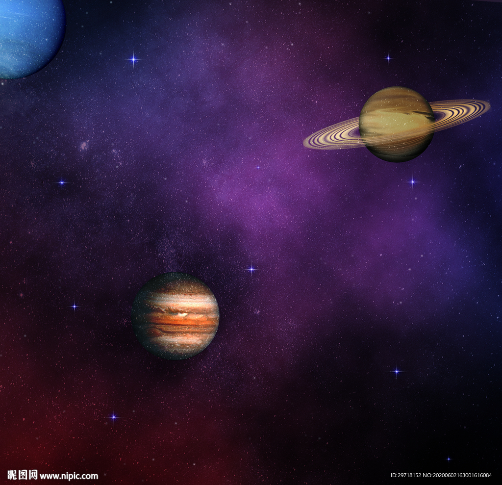 星空图