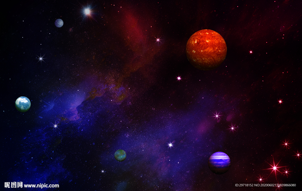 星空图
