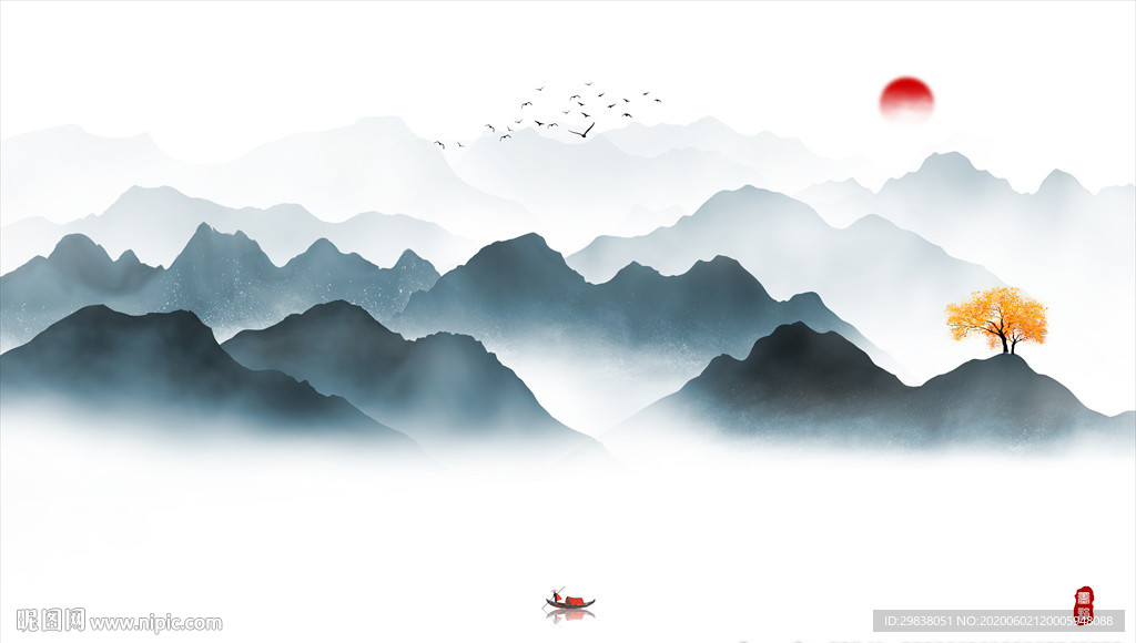山水