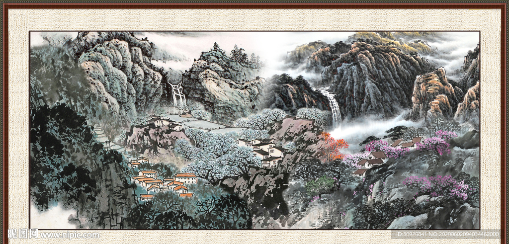 山水画