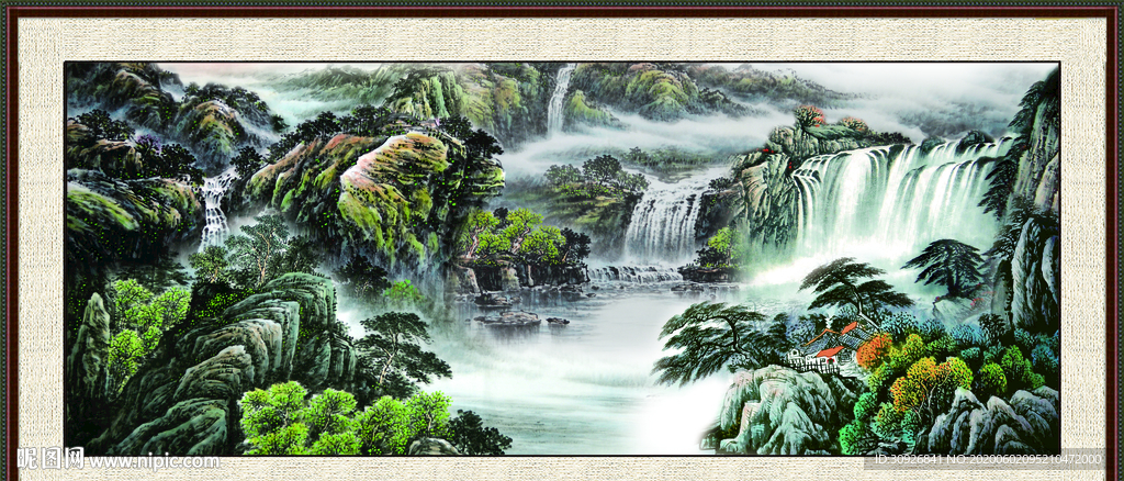 山水