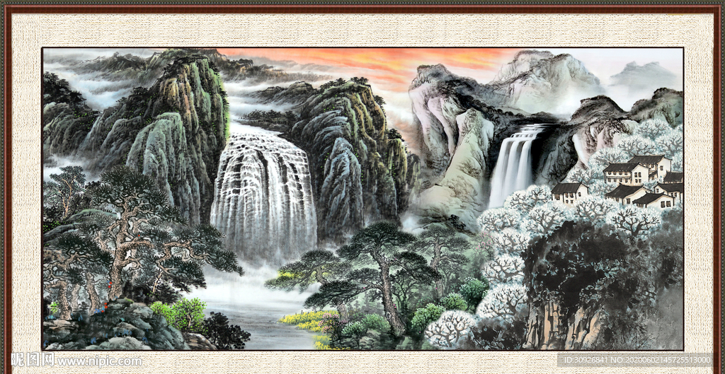 山水