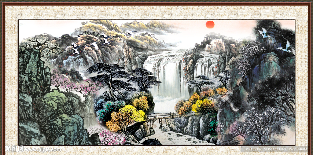 山水