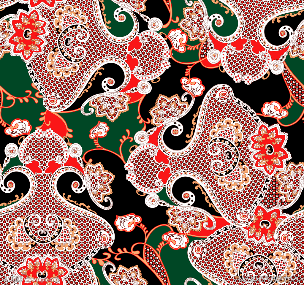 印花图案