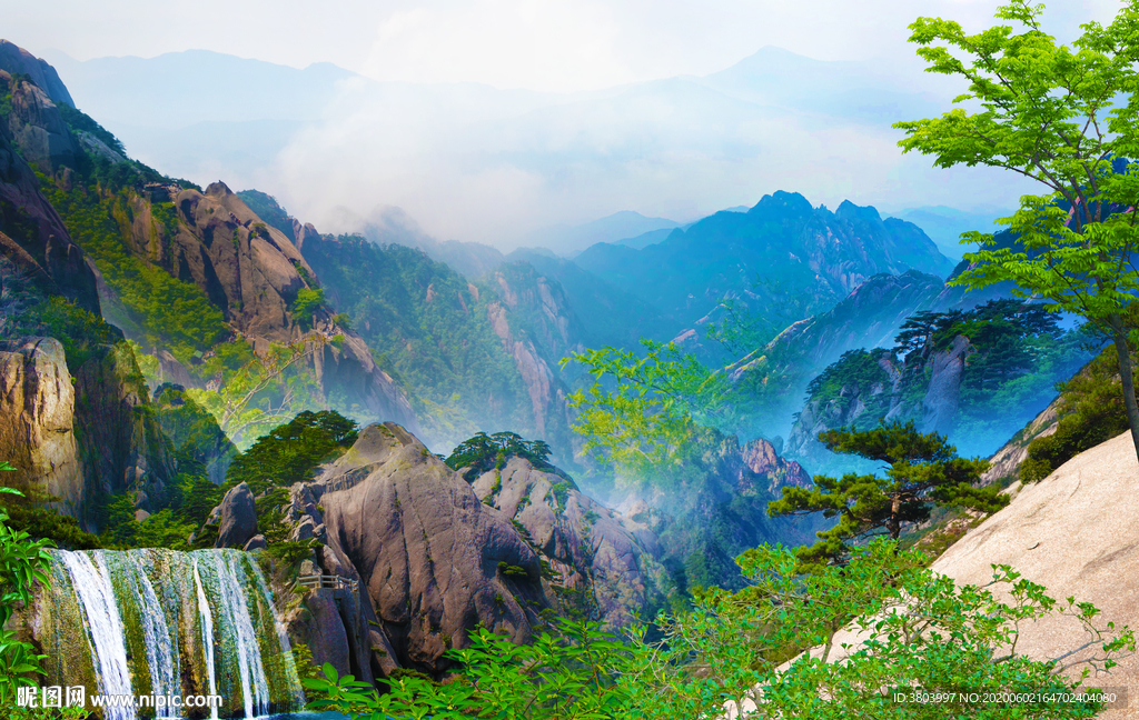 山水画 山水风景画