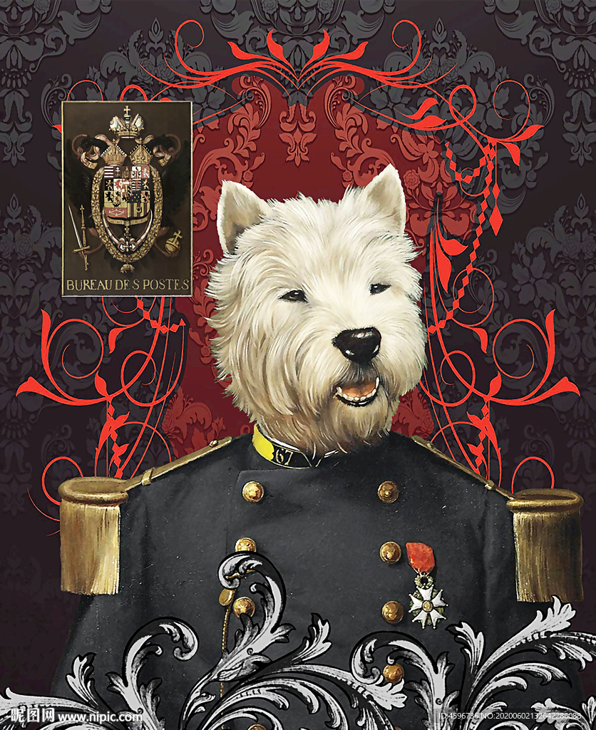 大牌 图腾 欧式 花纹 数码