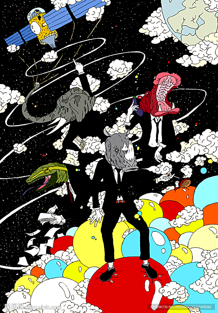 图腾 欧式 花纹 数码 印花