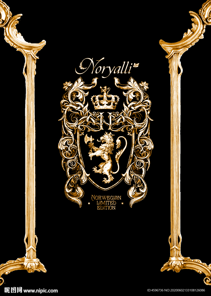 中国 图腾 欧式花纹数码印