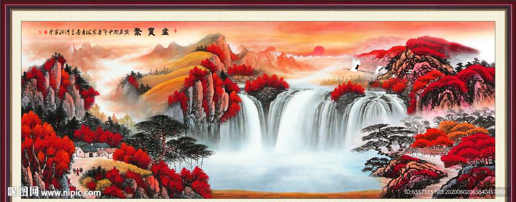 国画山水国画山水国画