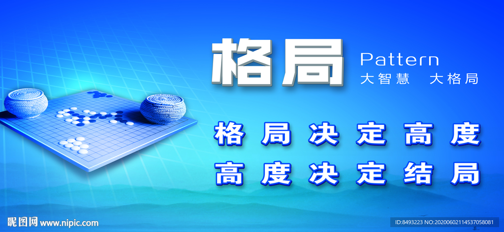 格局